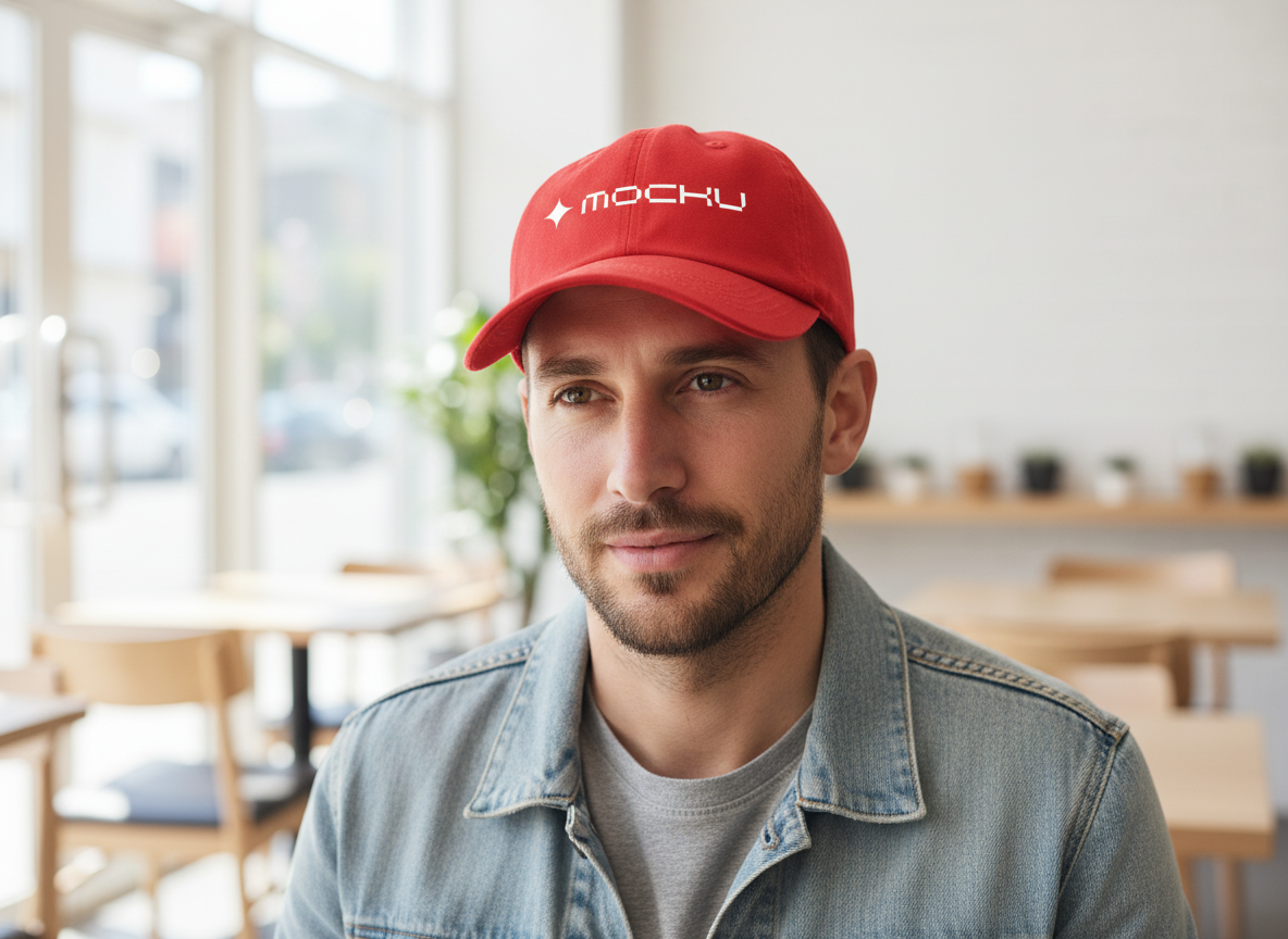 Cap  mockup