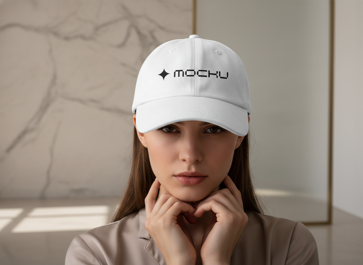 Cap  mockup