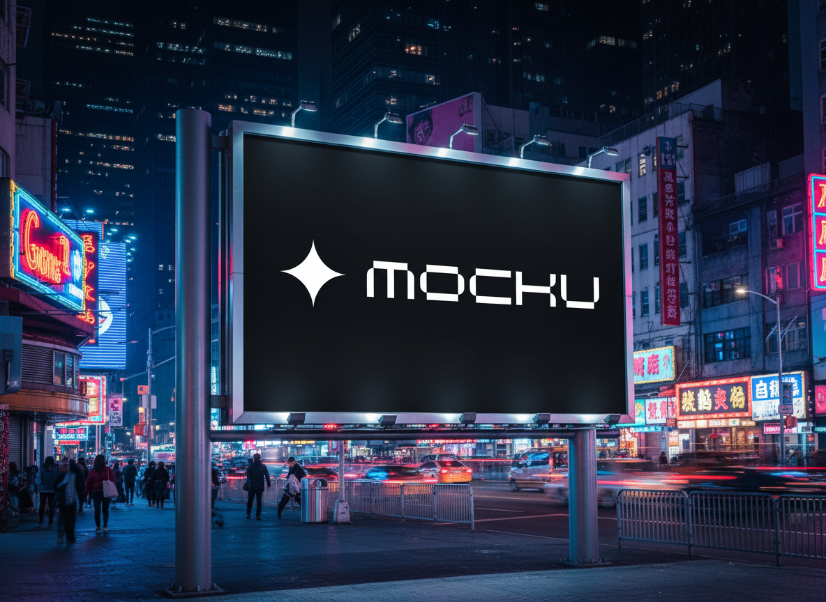 Billboard  mockup