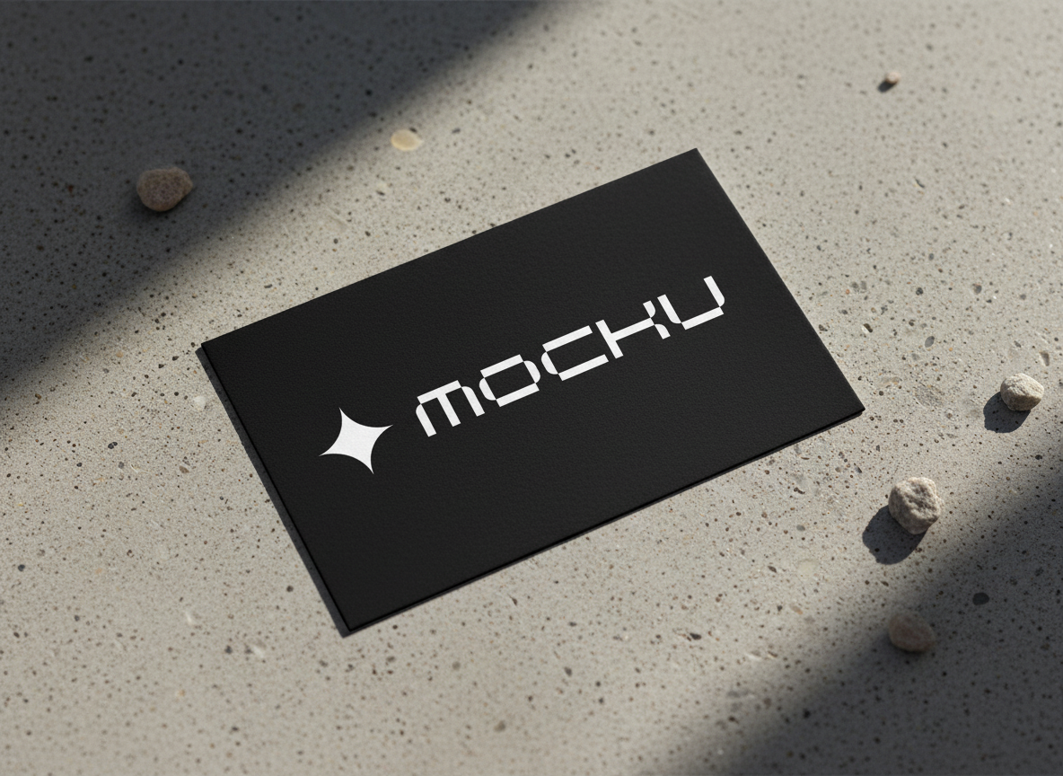 Business Card  mockup