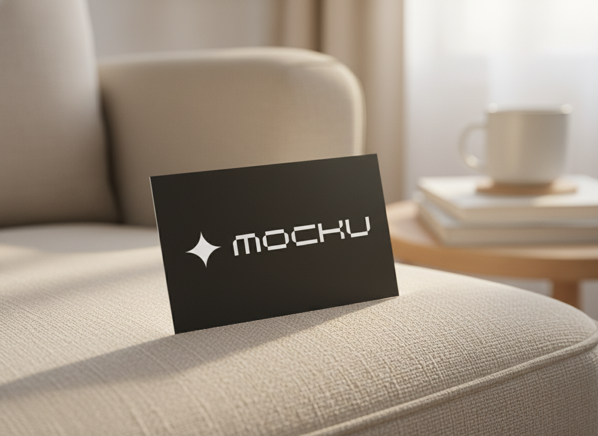 Business Card  mockup