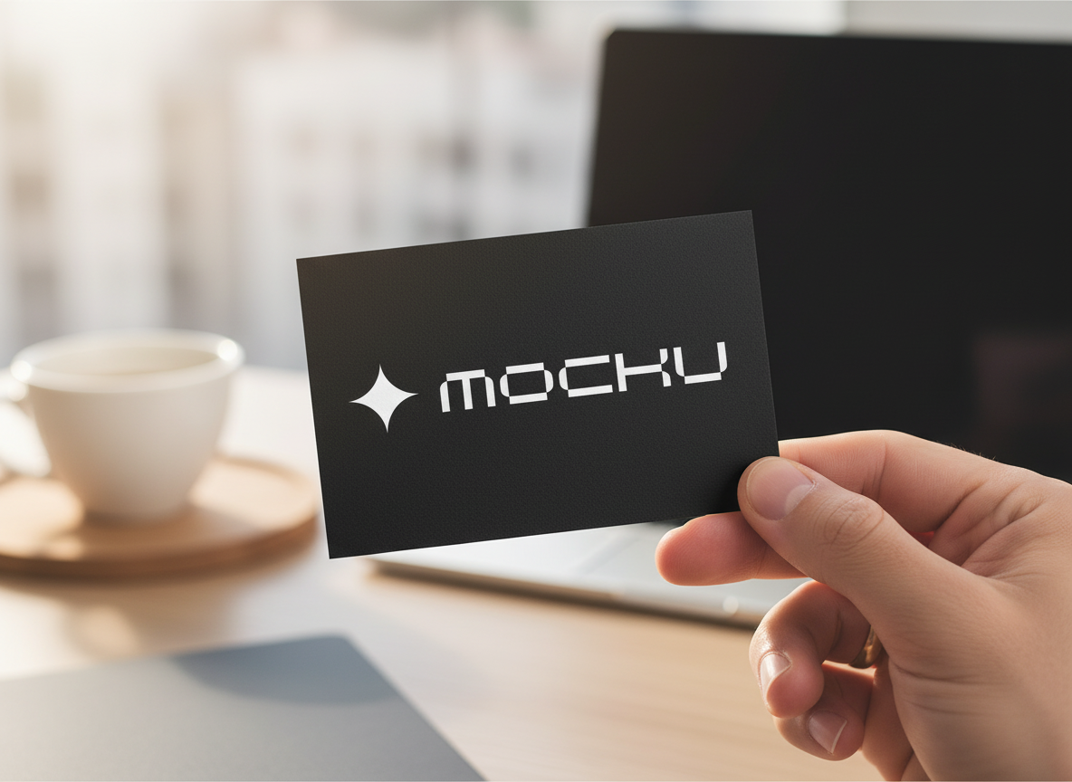 Business Card  mockup