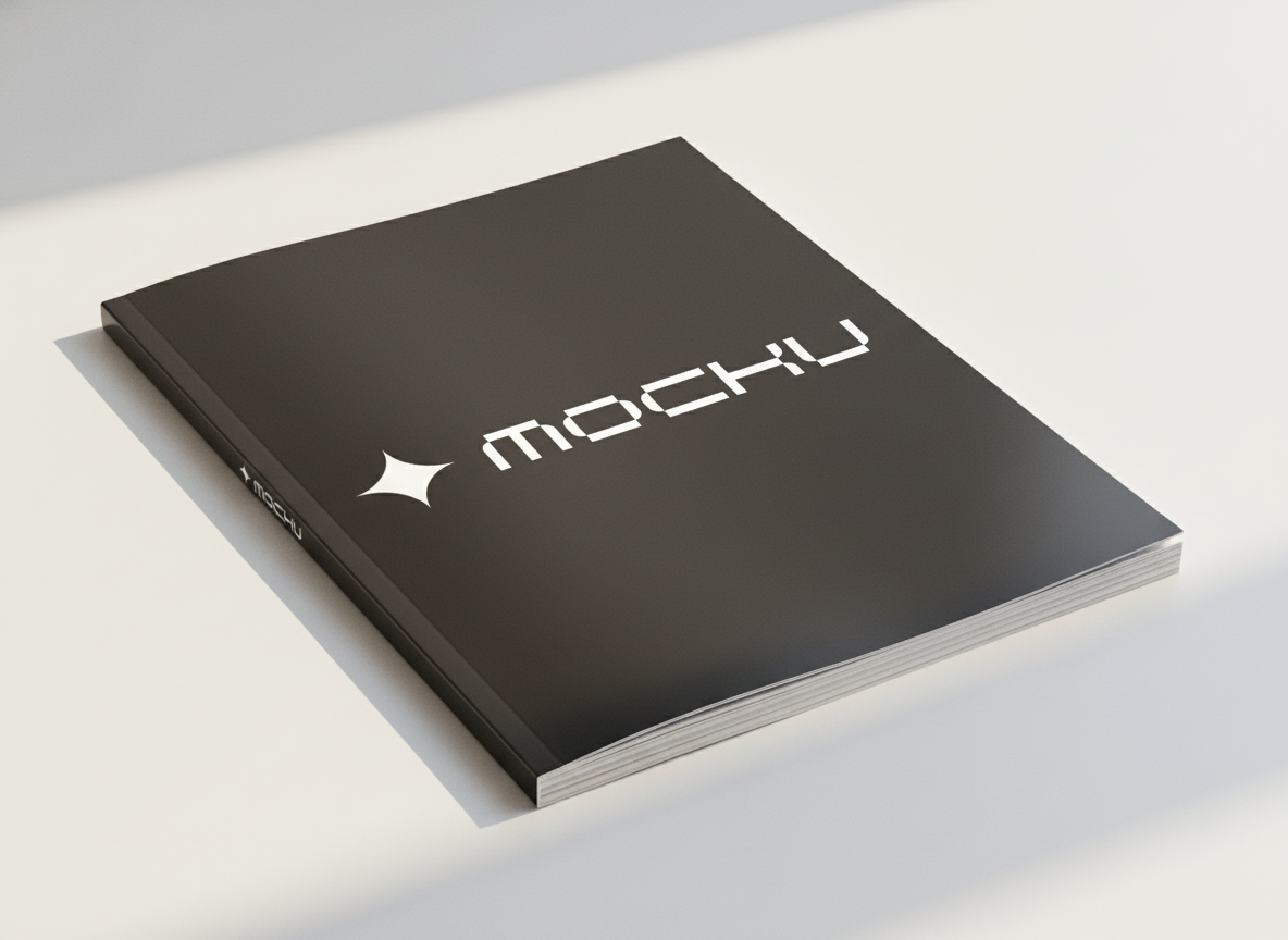 Magazine  mockup