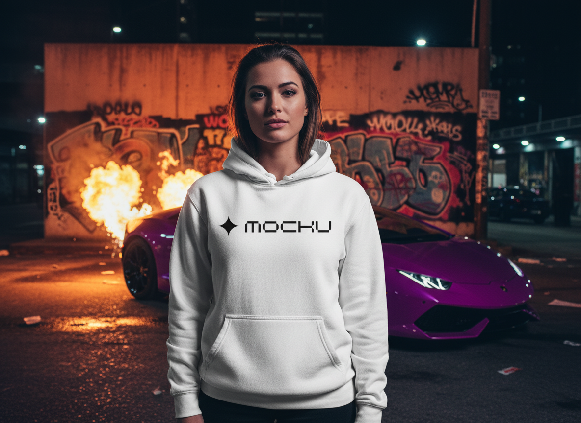 Hoodie  mockup