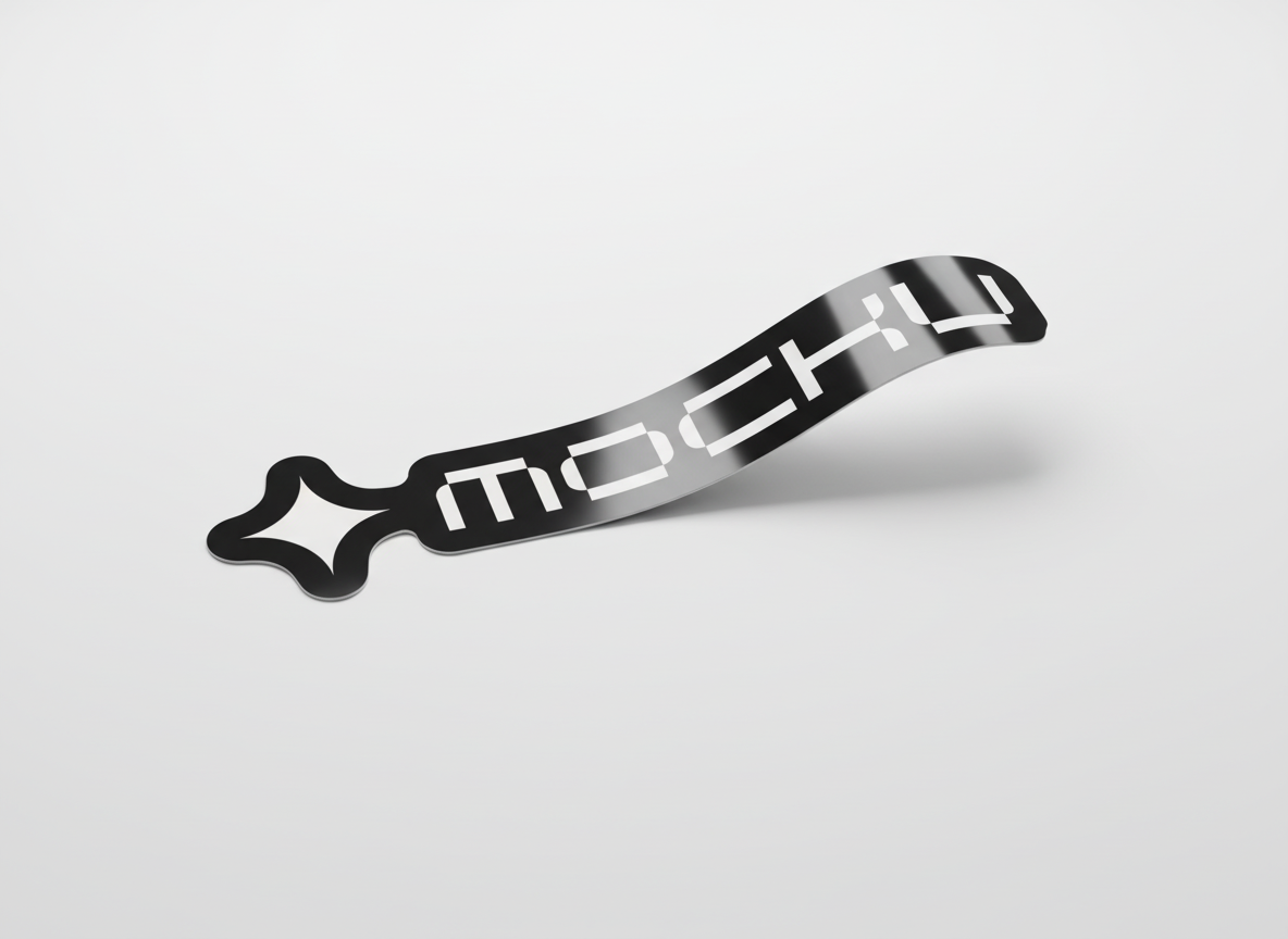 Sticker  mockup