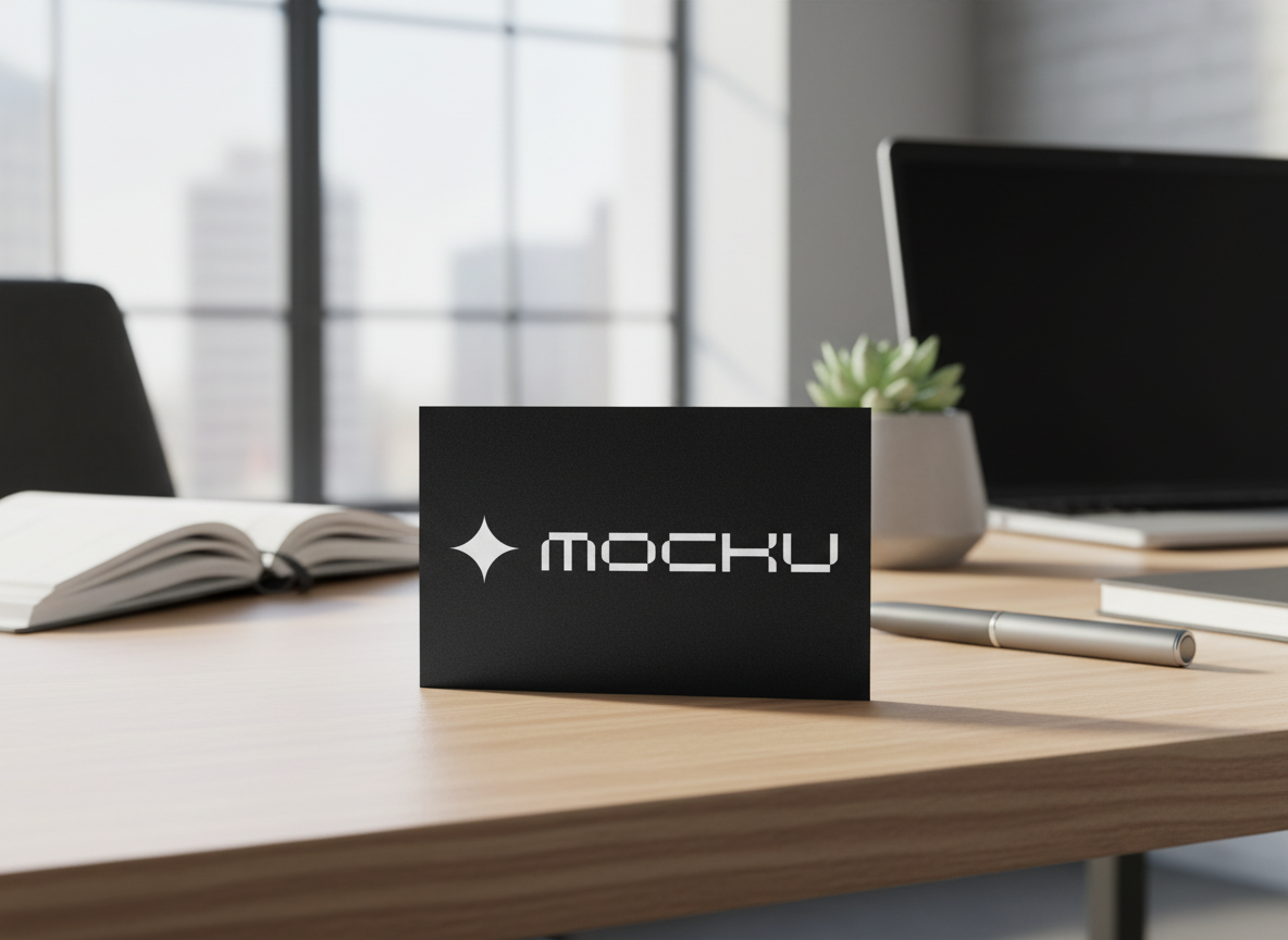 Business Card  mockup