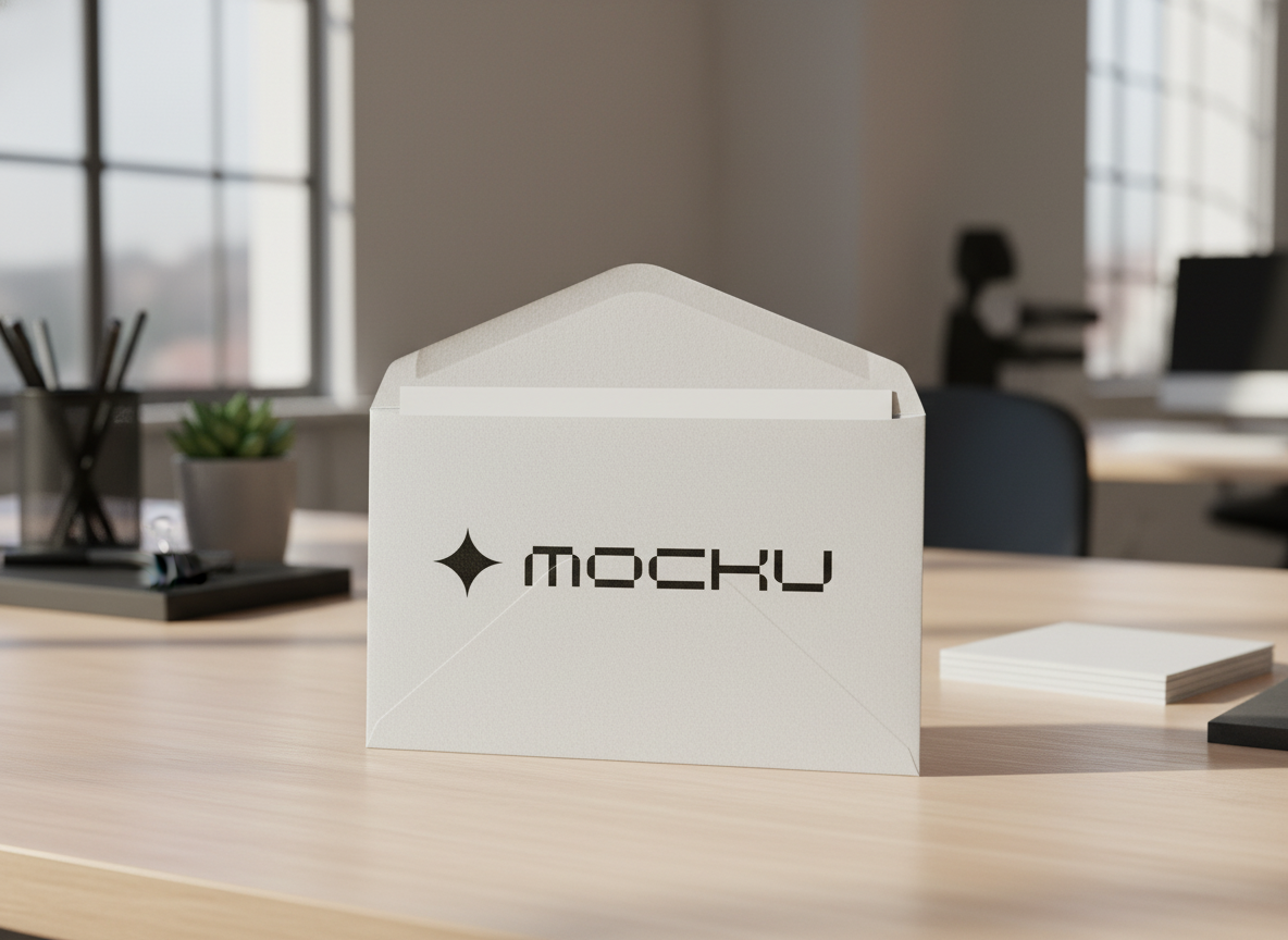 Envelope  mockup
