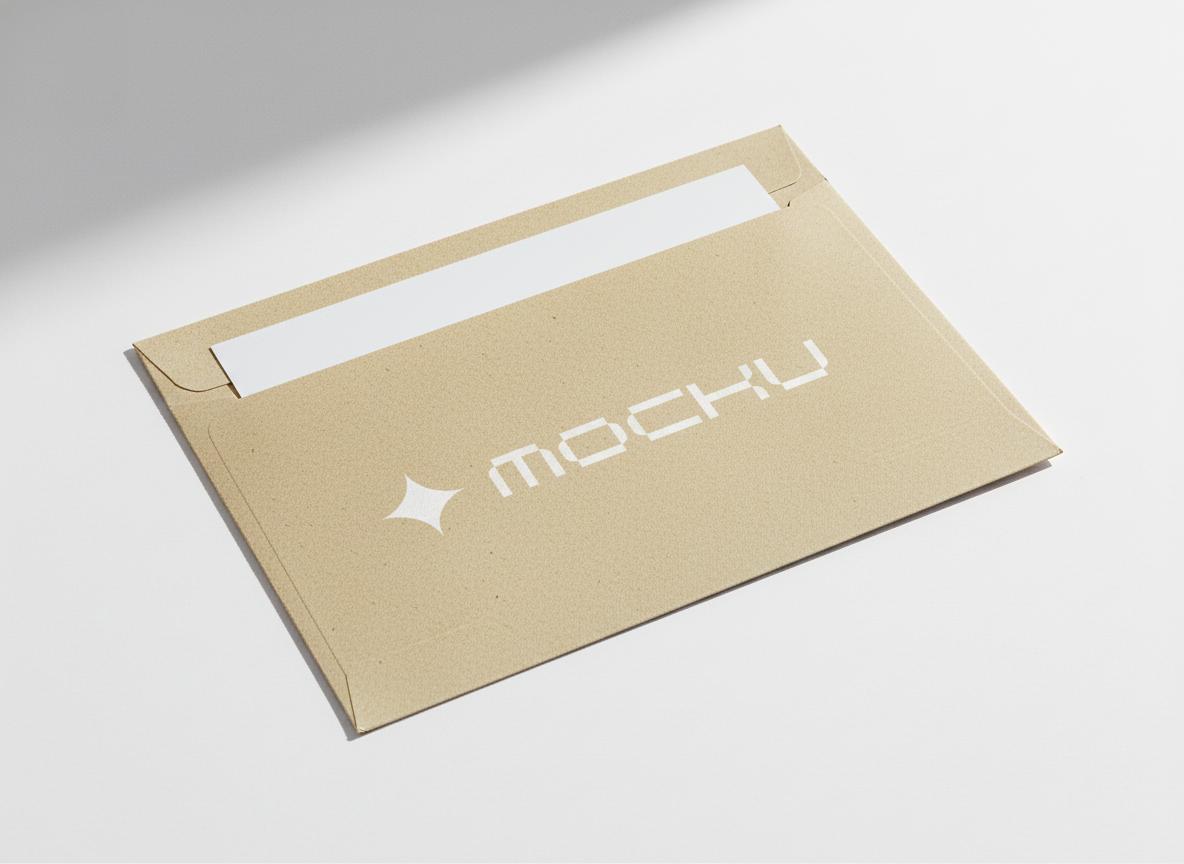 Envelope  mockup
