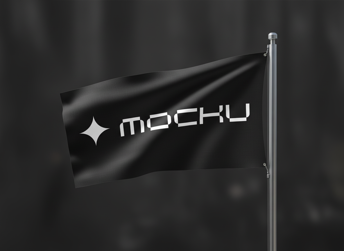Flag  mockup