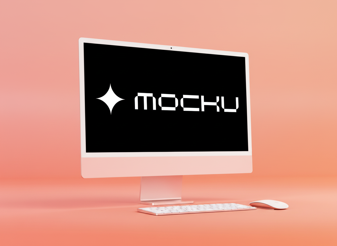 iMac  mockup