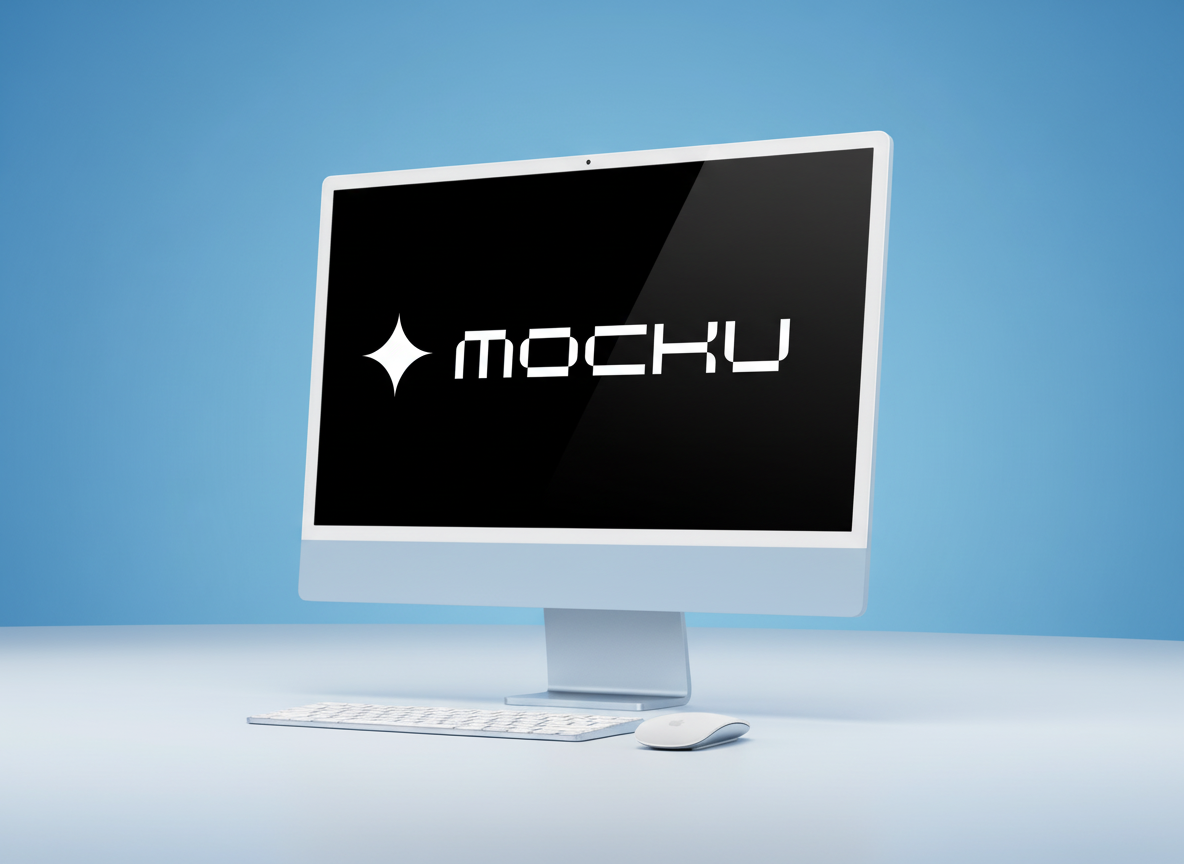 iMac  mockup