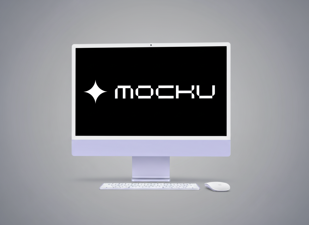 iMac  mockup
