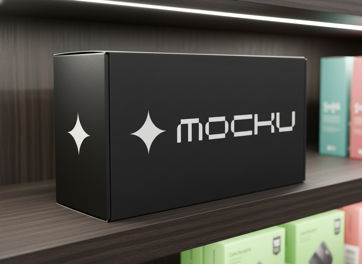 Box  mockup