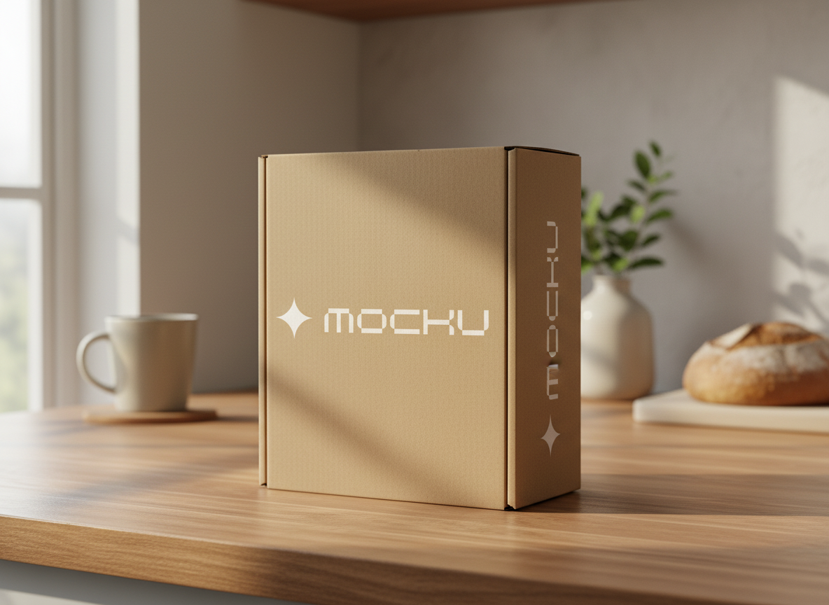 Box  mockup