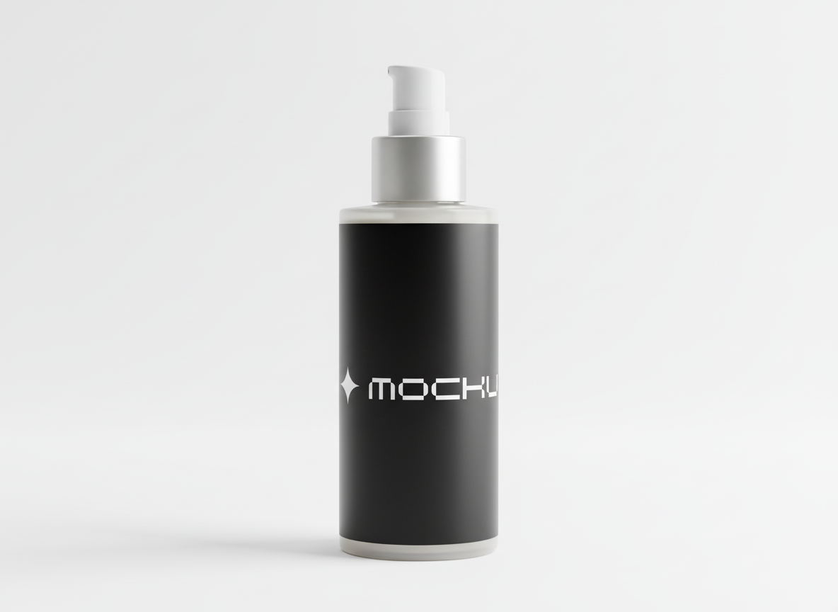 Cosmetic Bottle  mockup