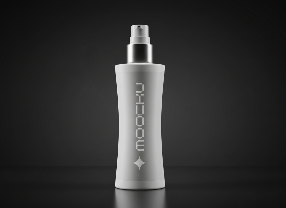 Cosmetic Bottle  mockup