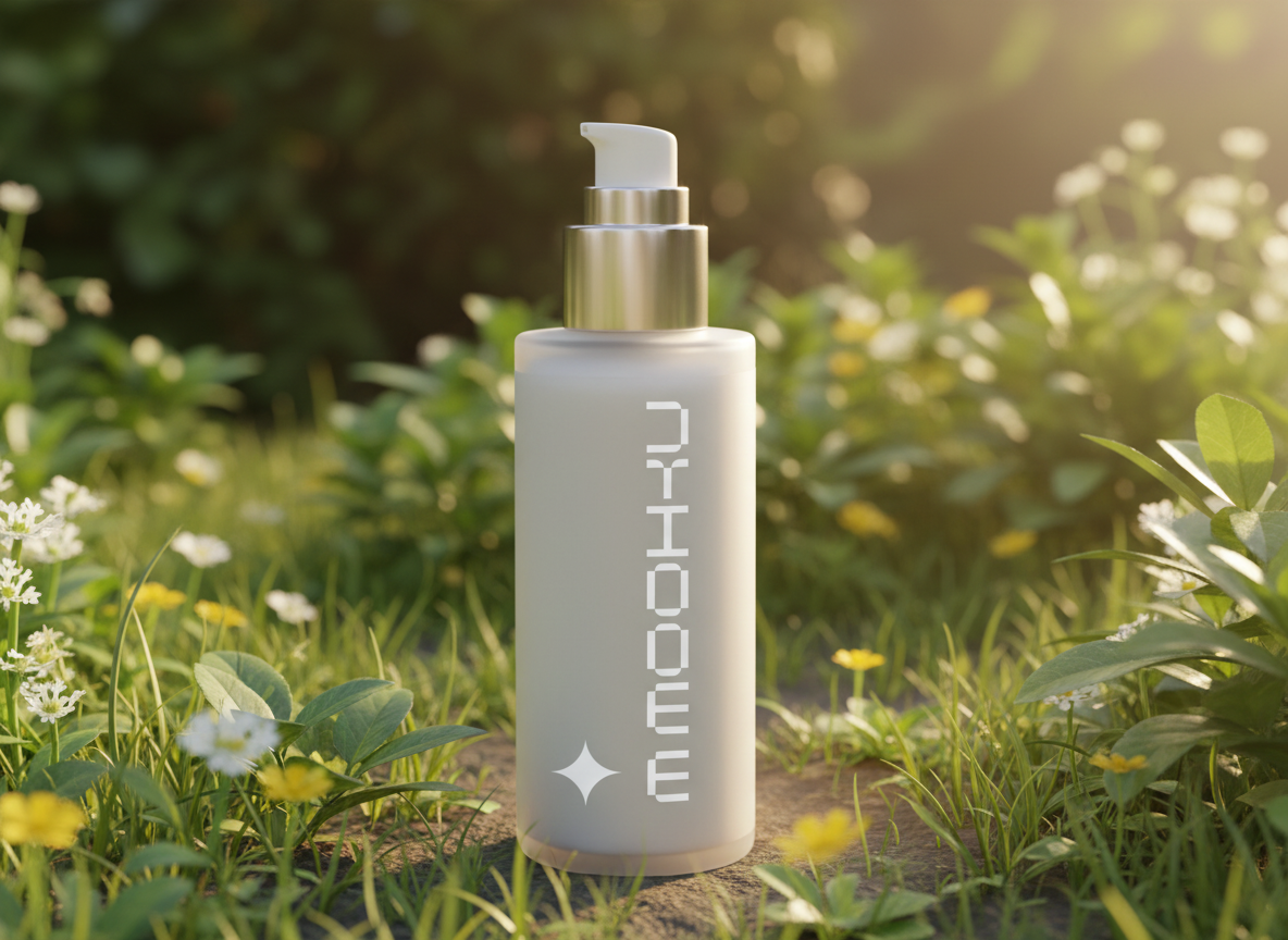 Cosmetic Bottle  mockup