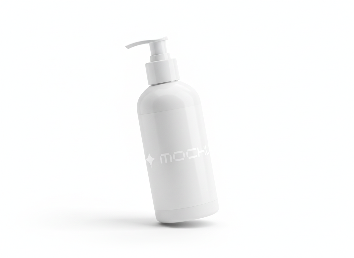 Cosmetic Bottle  mockup
