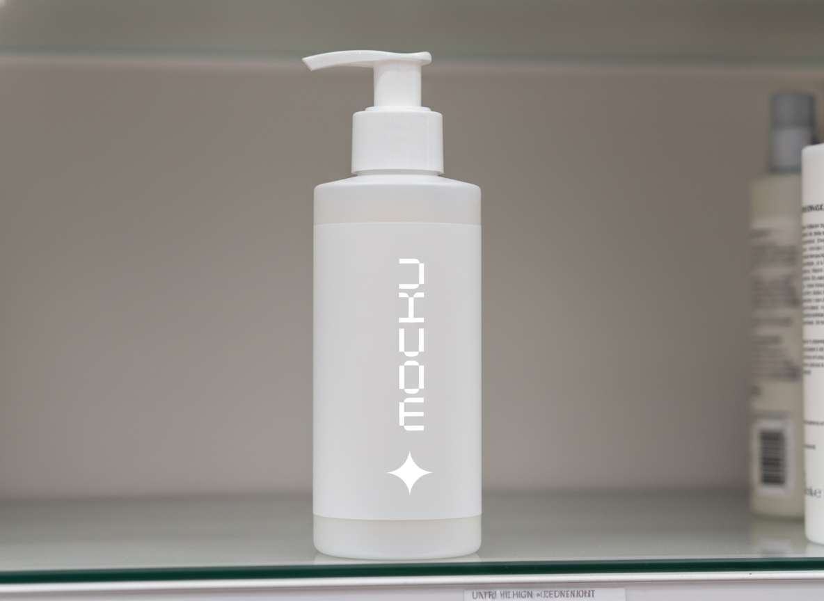 Cosmetic Bottle  mockup
