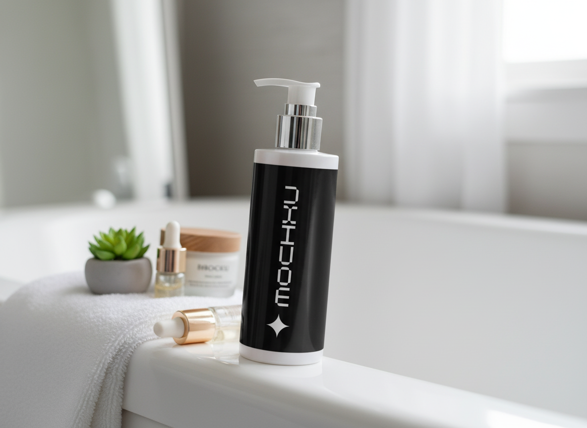 Cosmetic Bottle  mockup