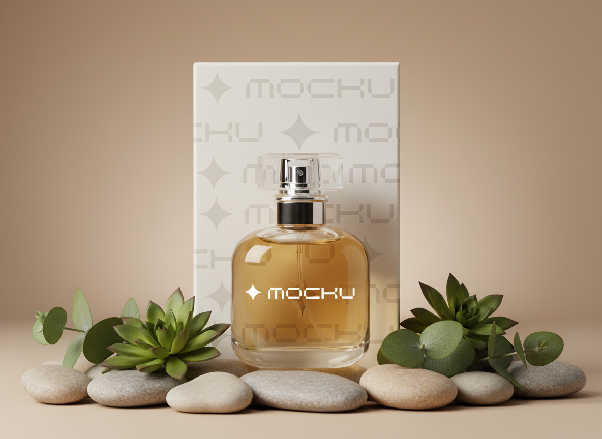 Perfume Bottle  mockup