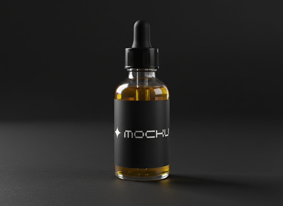 Dropper Bottle  mockup
