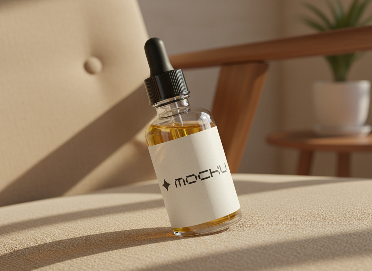 Dropper Bottle  mockup