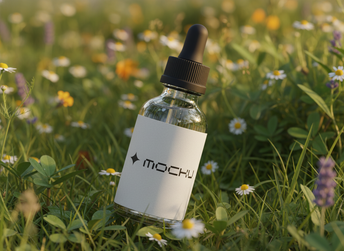 Dropper Bottle  mockup