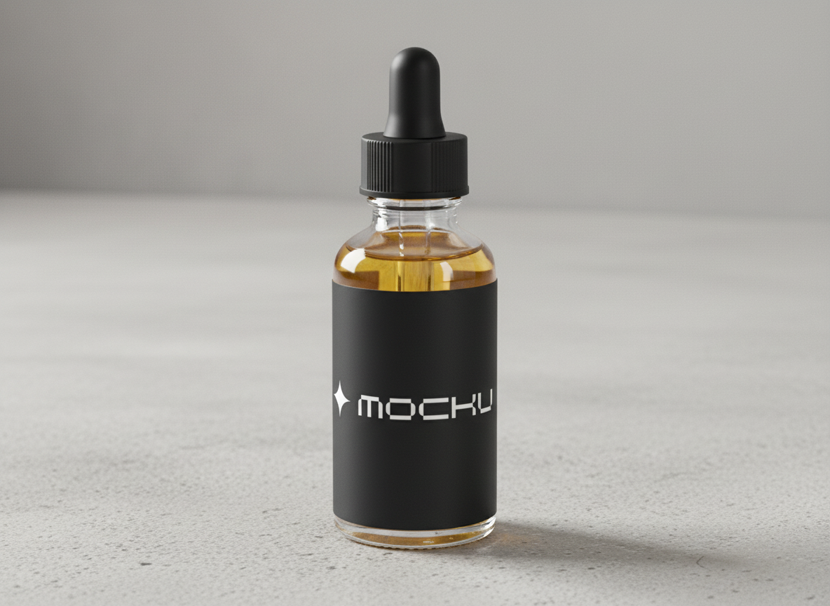 Dropper Bottle  mockup