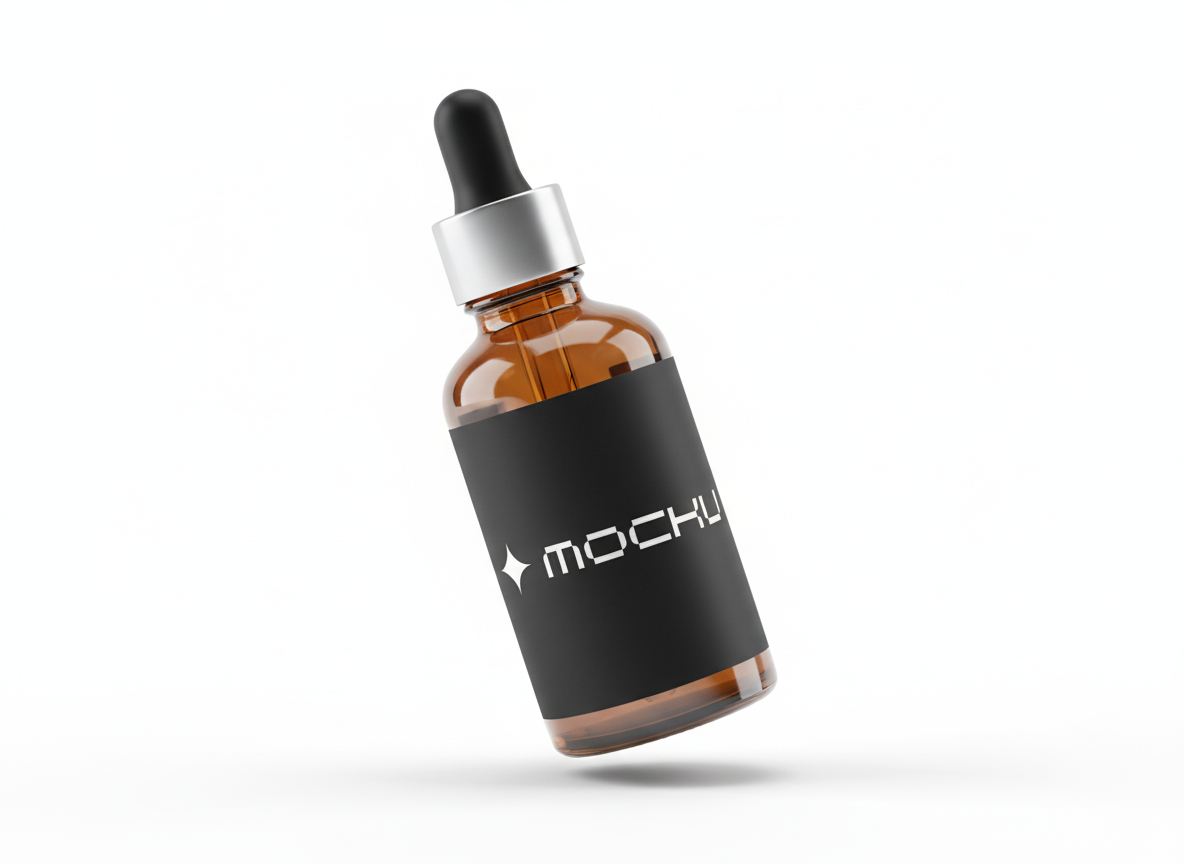 Dropper Bottle  mockup