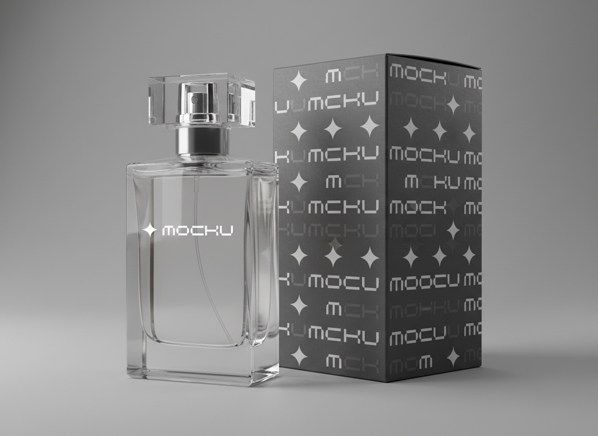 Perfume Bottle  mockup