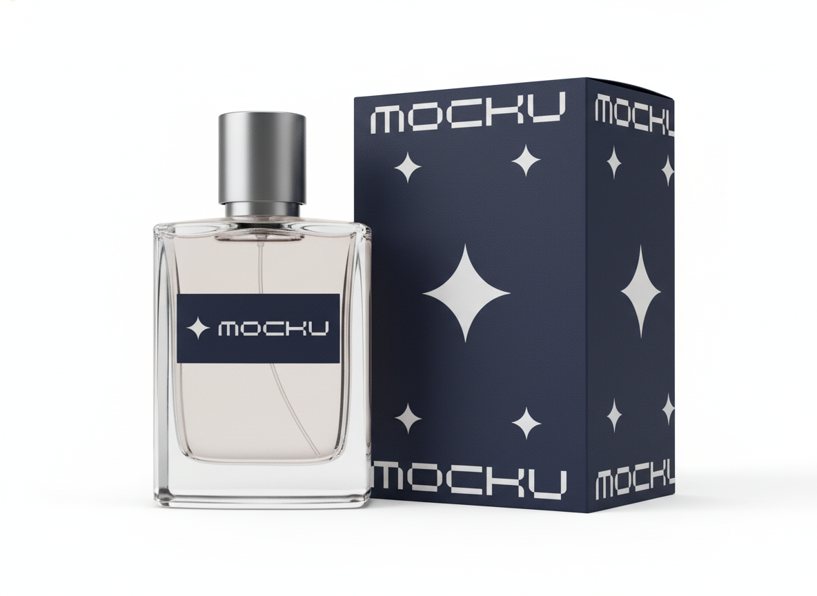 Perfume Bottle  mockup