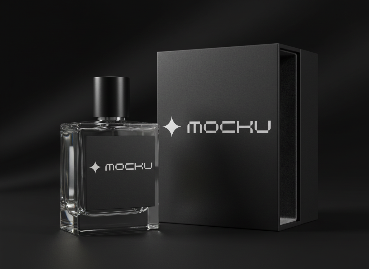 Perfume Bottle  mockup