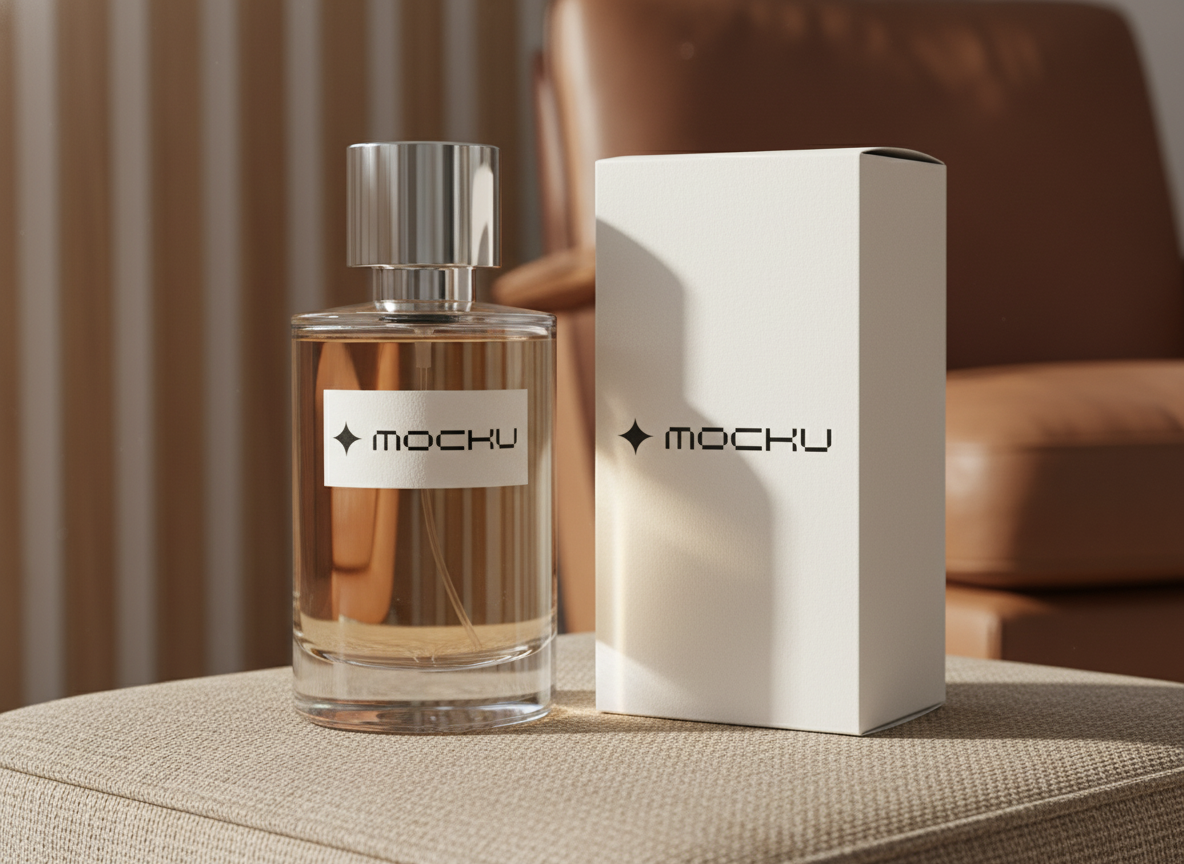 Perfume Bottle  mockup