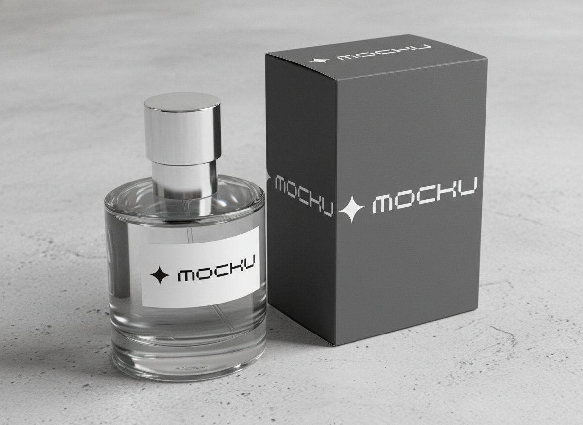 Perfume Bottle  mockup