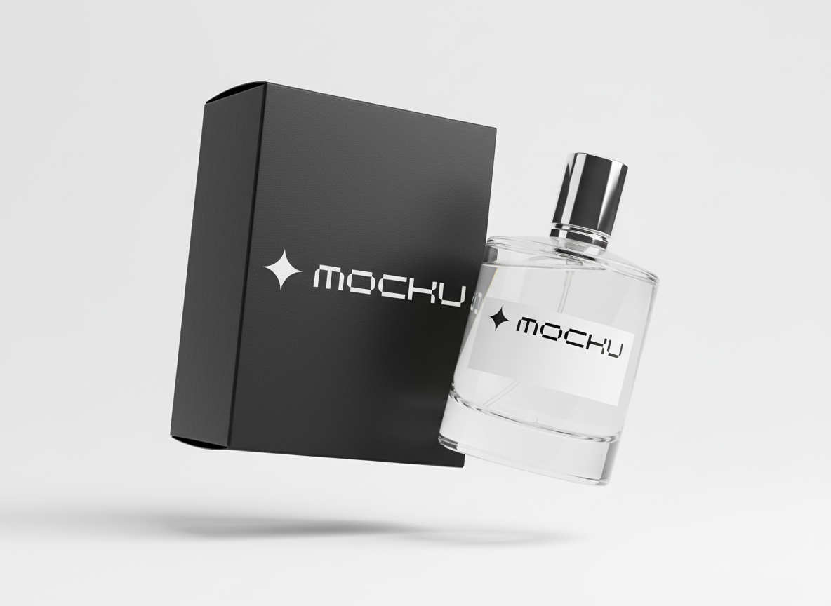 Perfume Bottle  mockup