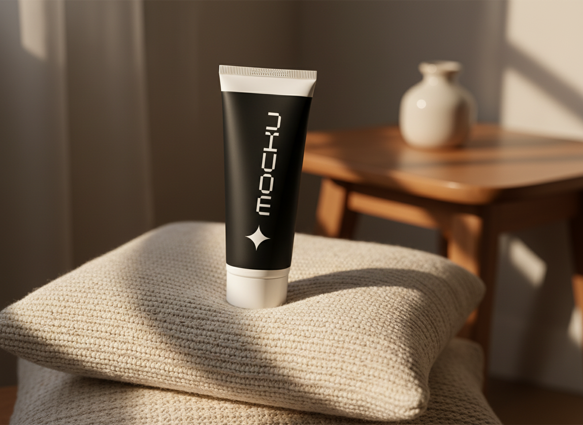 Cosmetic Tube  mockup