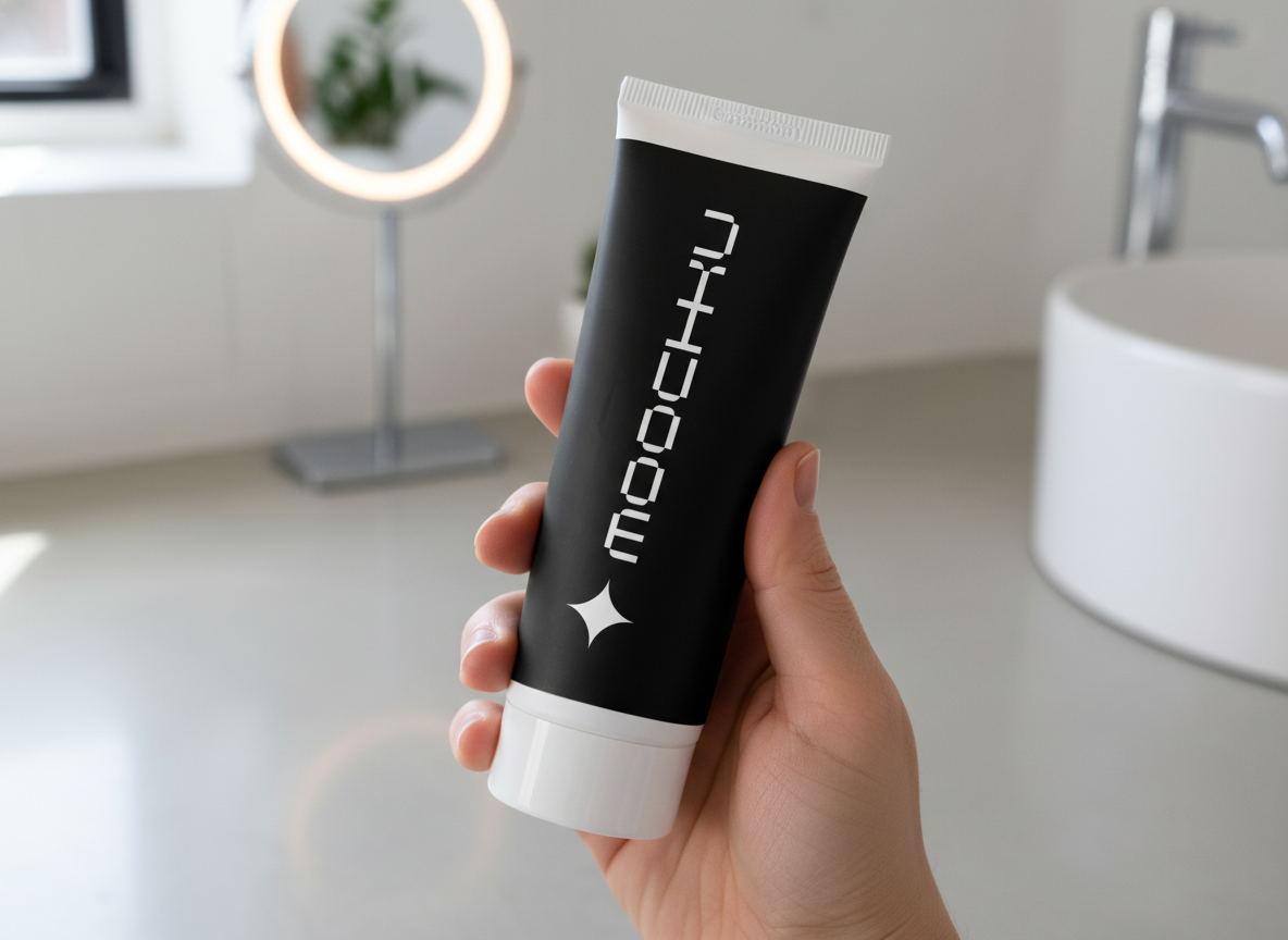 Cosmetic Tube  mockup