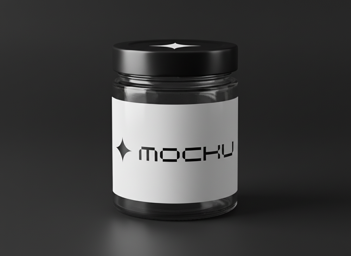 Jar  mockup