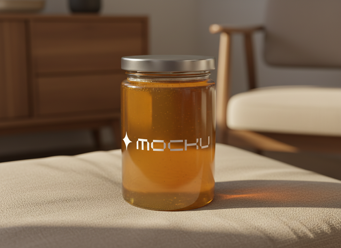 Jar  mockup