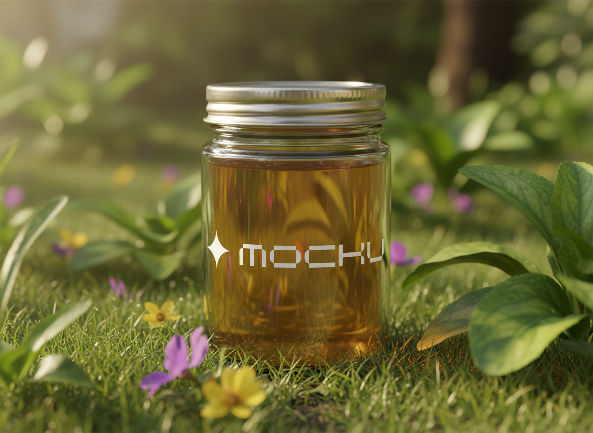 Jar  mockup