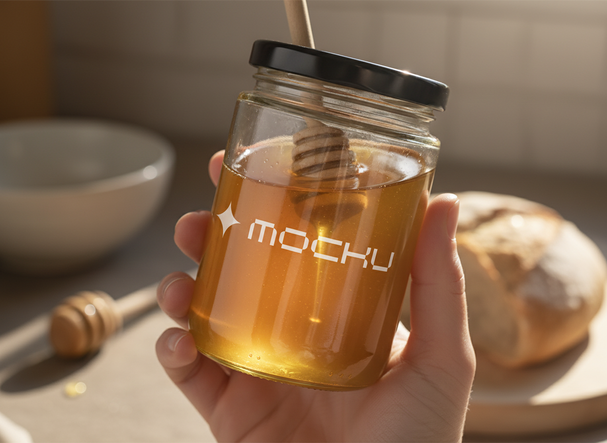 Jar  mockup