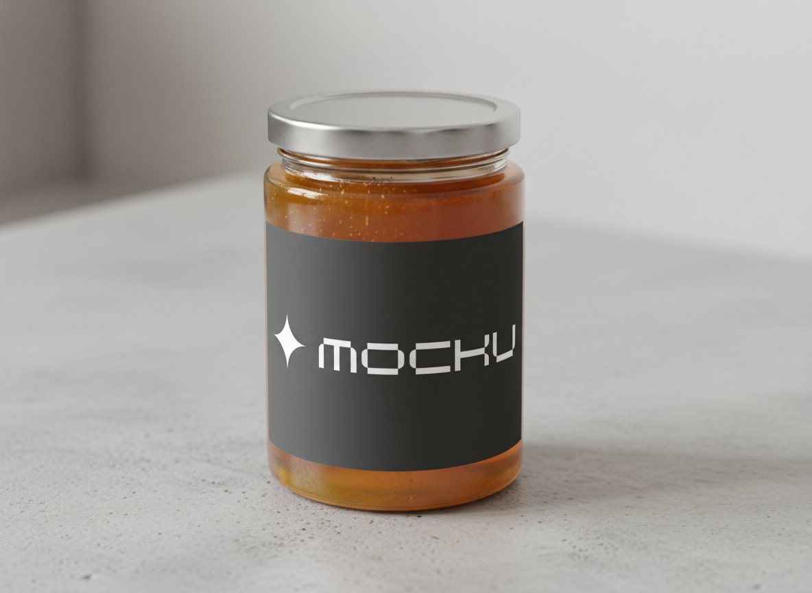 Jar  mockup