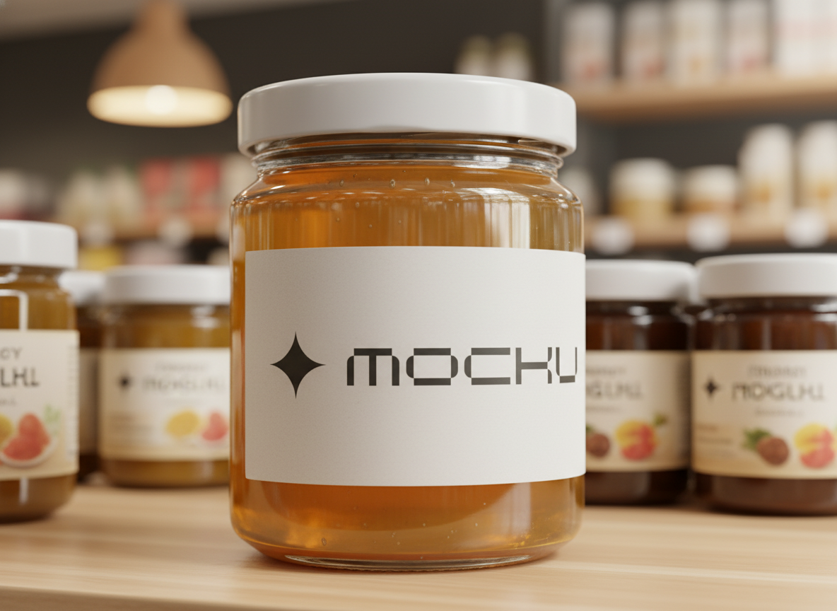 Jar  mockup