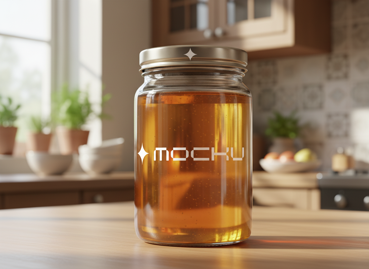 Jar  mockup