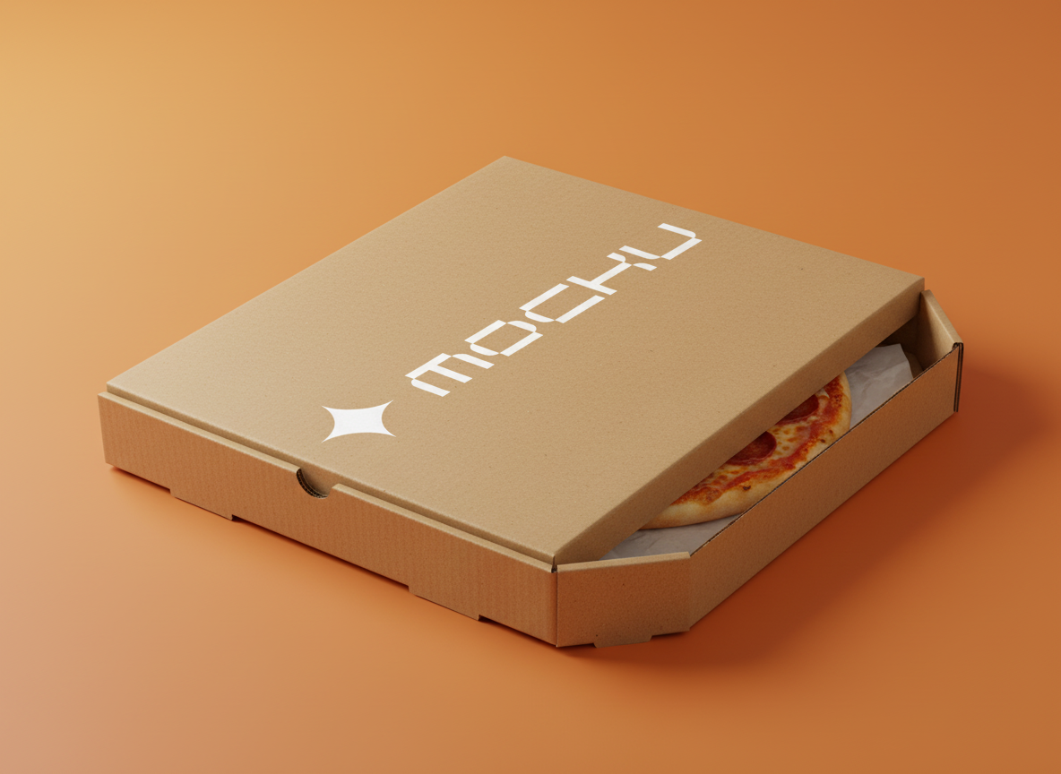 Pizza Box  mockup