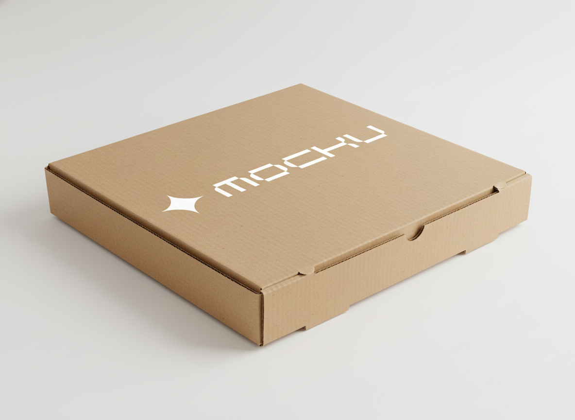 Pizza Box  mockup