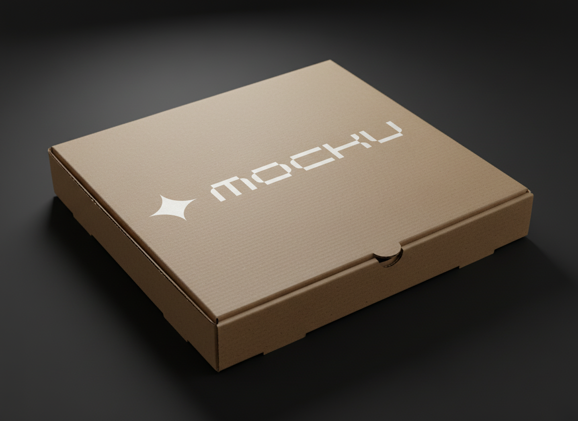 Pizza Box  mockup