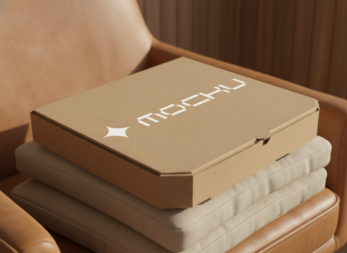 Pizza Box  mockup