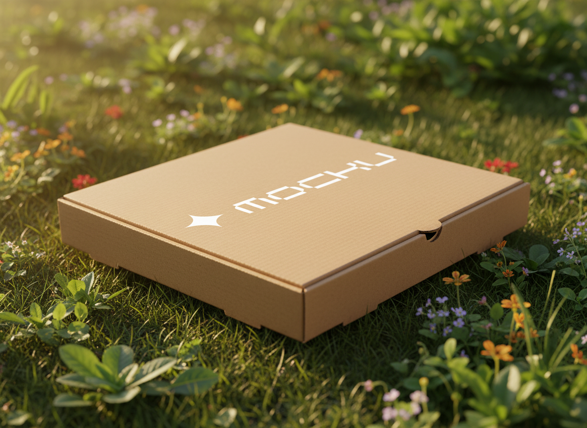 Pizza Box  mockup